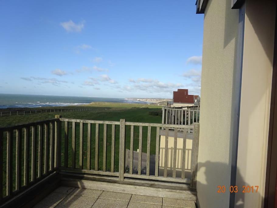 Exceptionnel Penthouse Vue Mer Wimereux Eksteriør billede