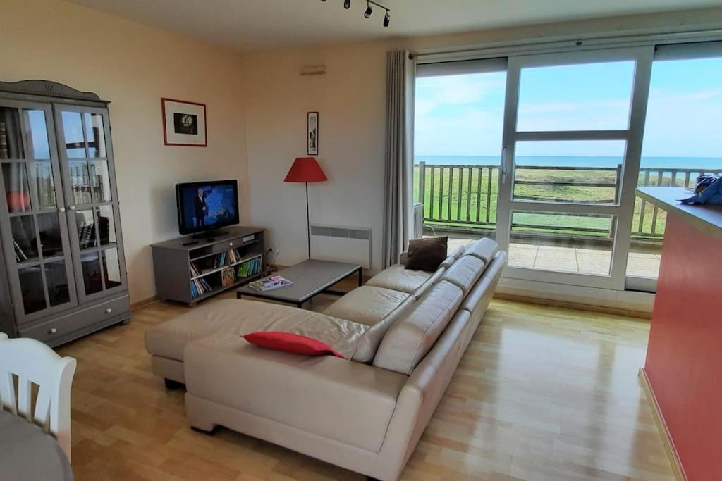 Exceptionnel Penthouse Vue Mer Wimereux Eksteriør billede