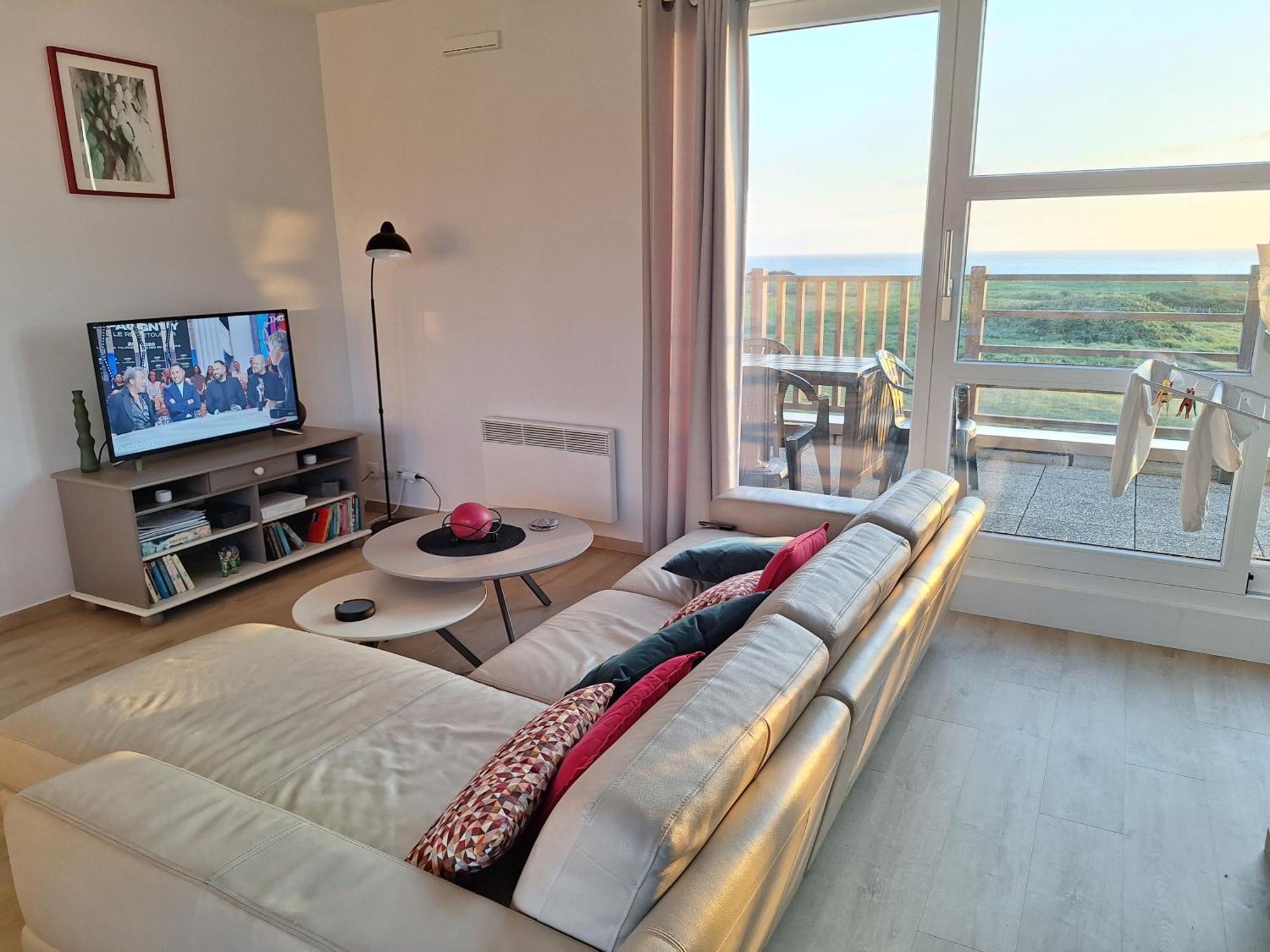 Exceptionnel Penthouse Vue Mer Wimereux Eksteriør billede