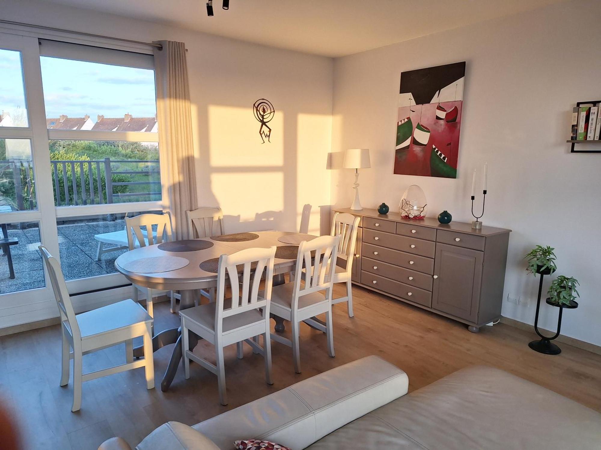 Exceptionnel Penthouse Vue Mer Wimereux Eksteriør billede